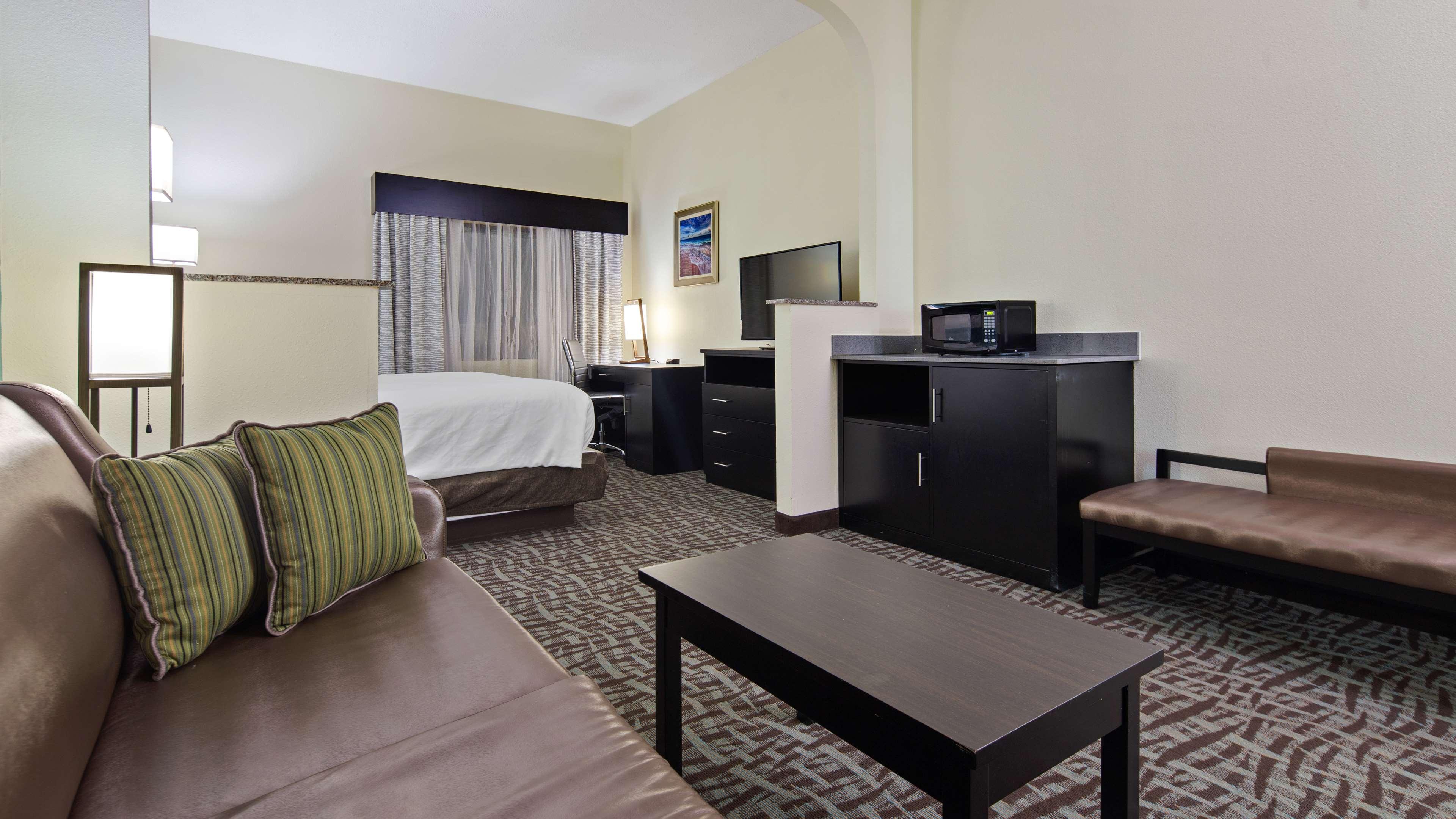 Best Western Mayport Inn And Suites Атлантик-Бич Экстерьер фото