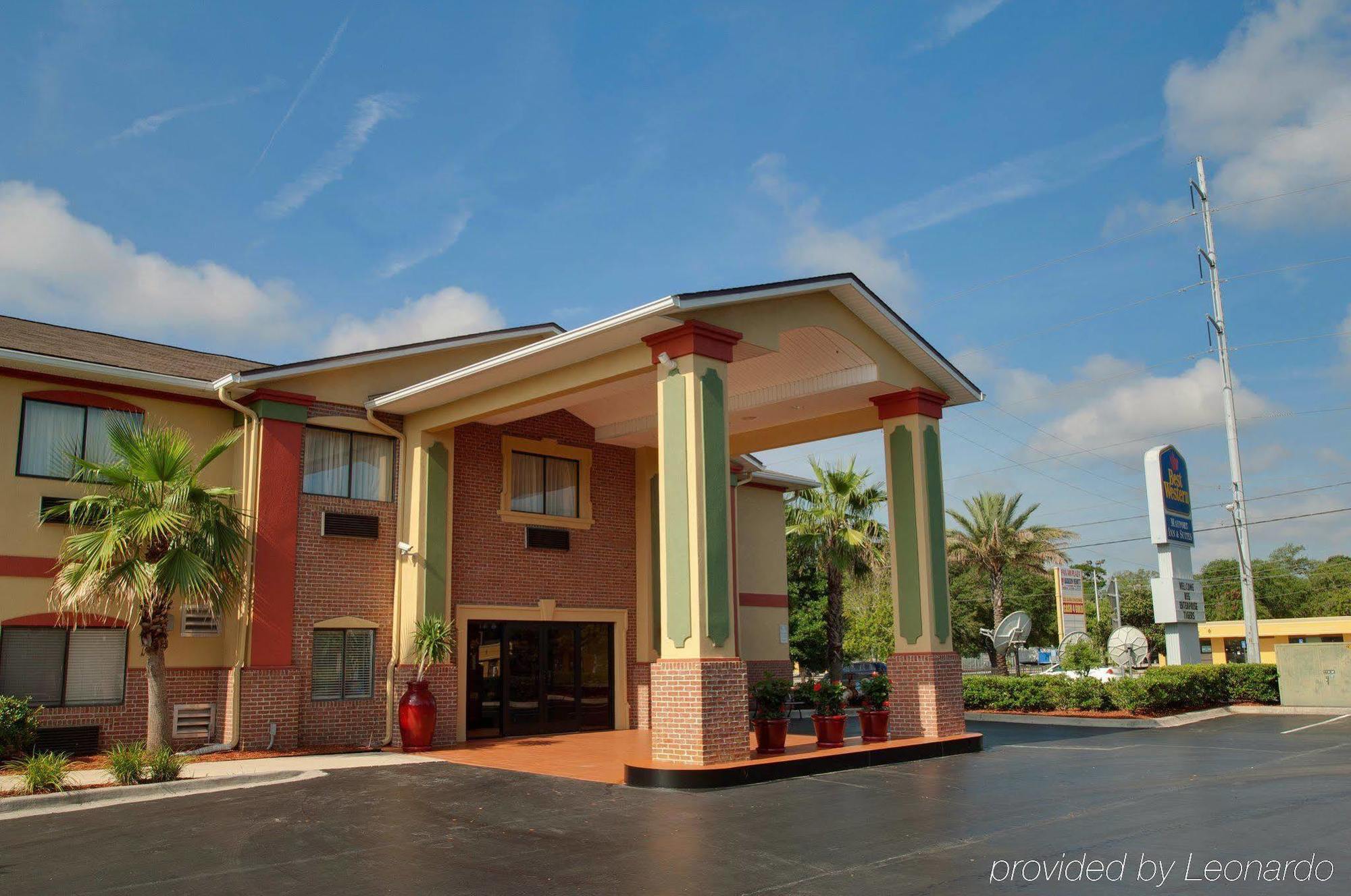 Best Western Mayport Inn And Suites Атлантик-Бич Экстерьер фото