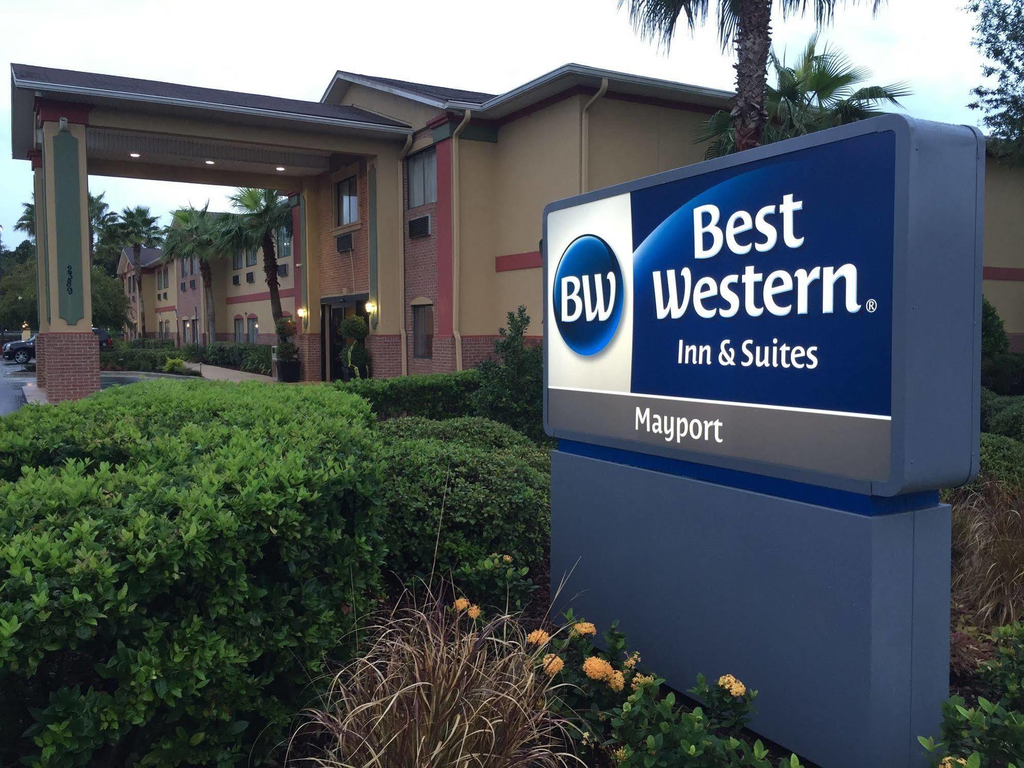 Best Western Mayport Inn And Suites Атлантик-Бич Экстерьер фото
