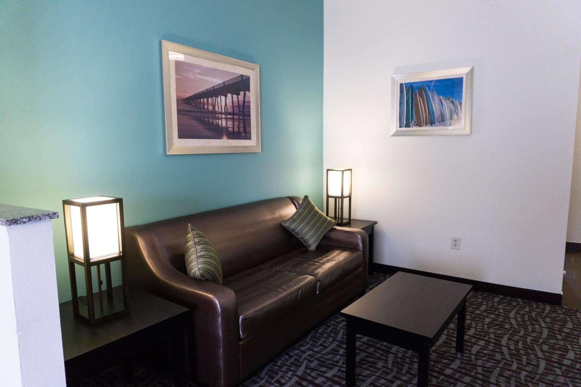 Best Western Mayport Inn And Suites Атлантик-Бич Экстерьер фото