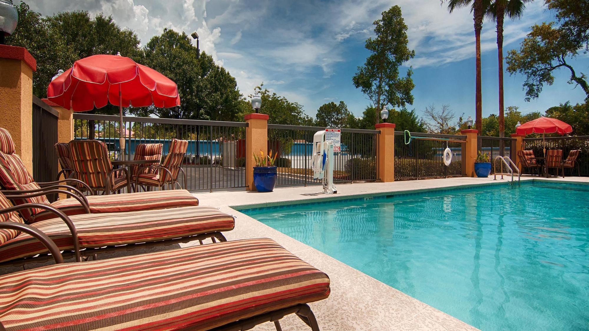 Best Western Mayport Inn And Suites Атлантик-Бич Экстерьер фото