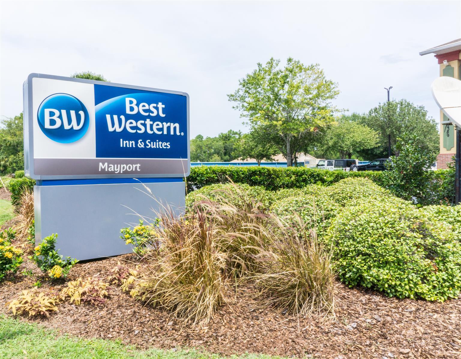 Best Western Mayport Inn And Suites Атлантик-Бич Экстерьер фото